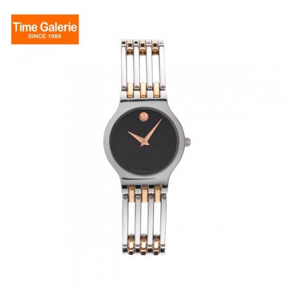 Movado MVDW84.25.0811.V7640 Sapphire Crystal Stainless Steel Black Dial Women Watch Movado MVDW84.25.0811.V7640 Sapphire Crystal Stainless Steel Black Dial Women Watch